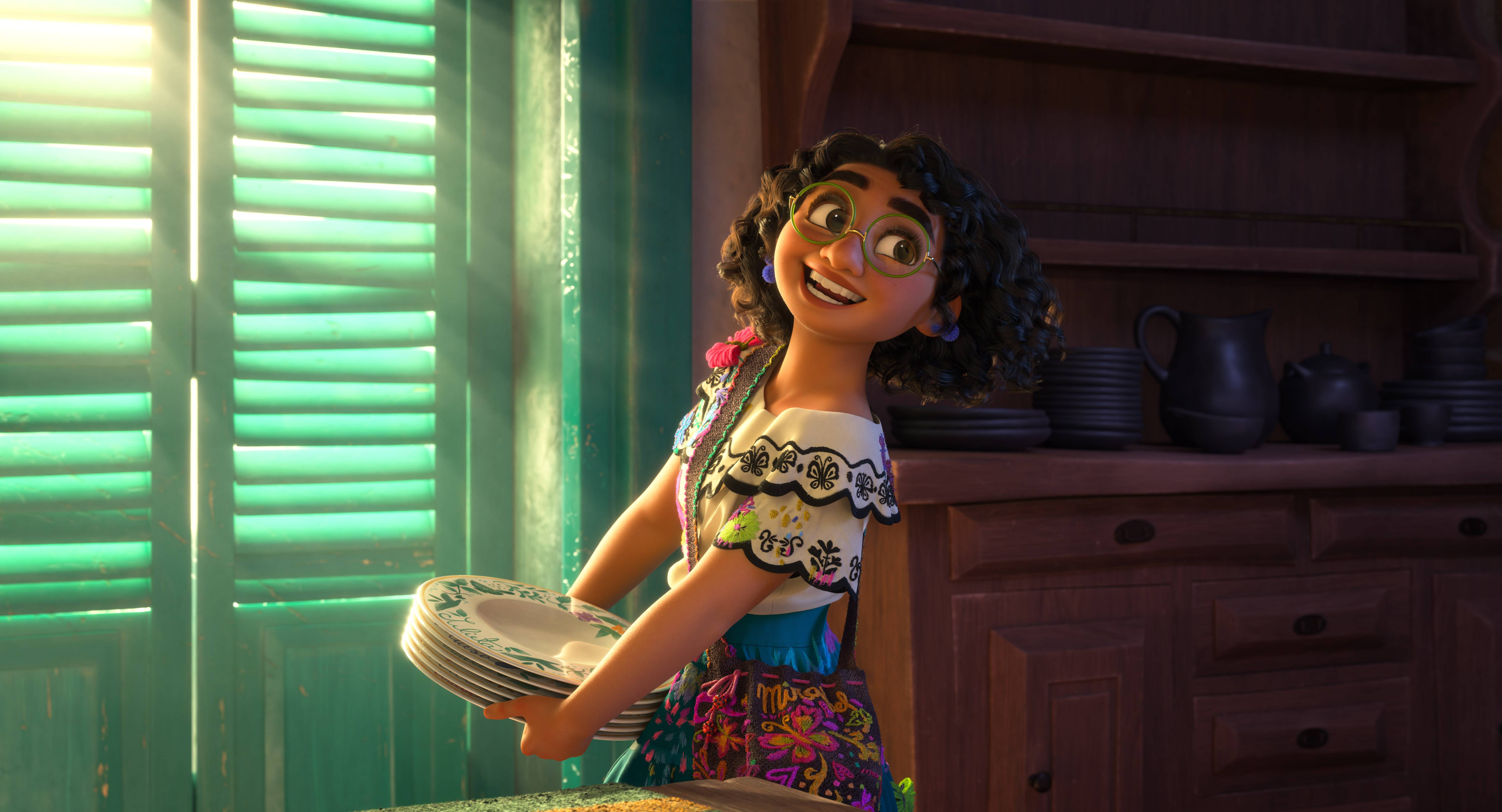 Mirabel from Encanto